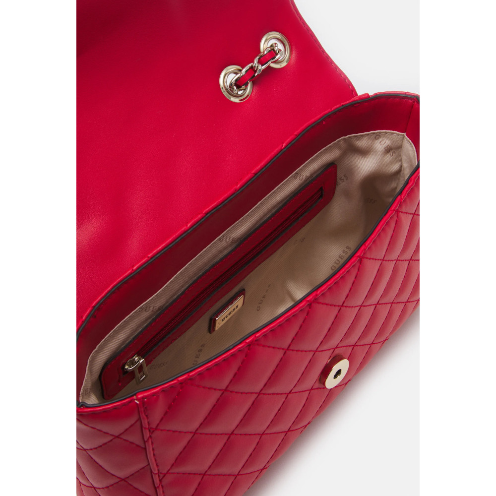 Guess Τσάντα Illy Convertibe Crossbody VG797021 - red
