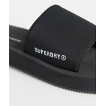 Superdry Swim Sport Slide WS510020A - black metallic