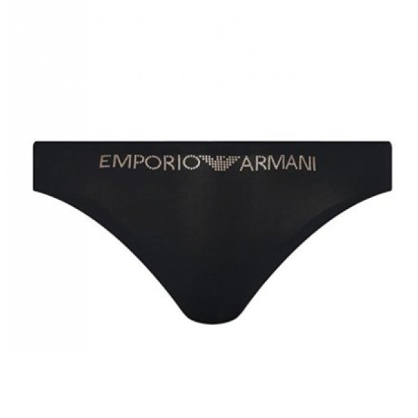 Emporio Armani String Invisible 1624689A284 - μαύρο