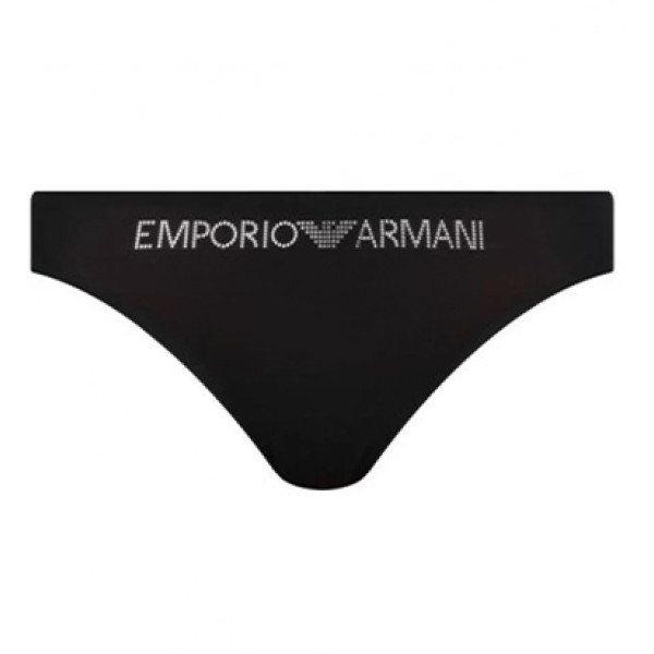 Emporio Armani Brazilian microfiber 1629489P284 - μαύρο
