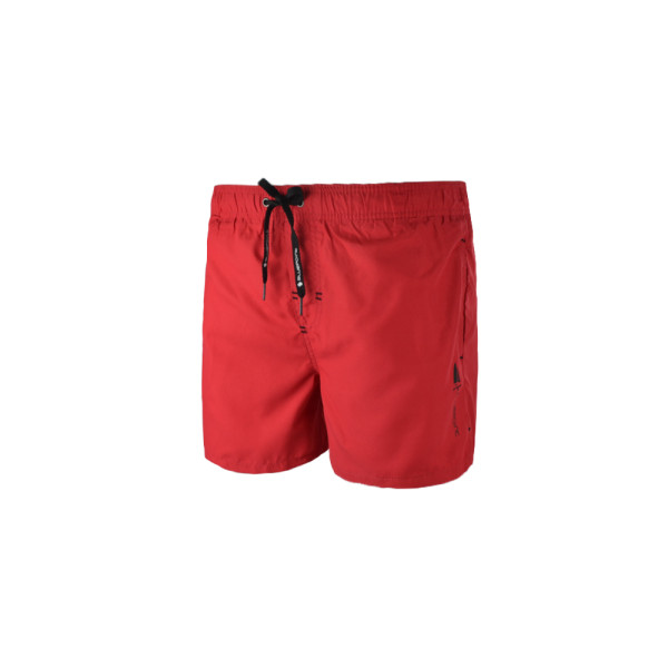 Bluepoint Μαγιό shorts κοντό Solid 2101500 - κόκκινο