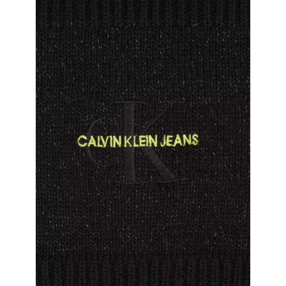 Calvin klein Knitted Reflective Snood K50K507192 - black