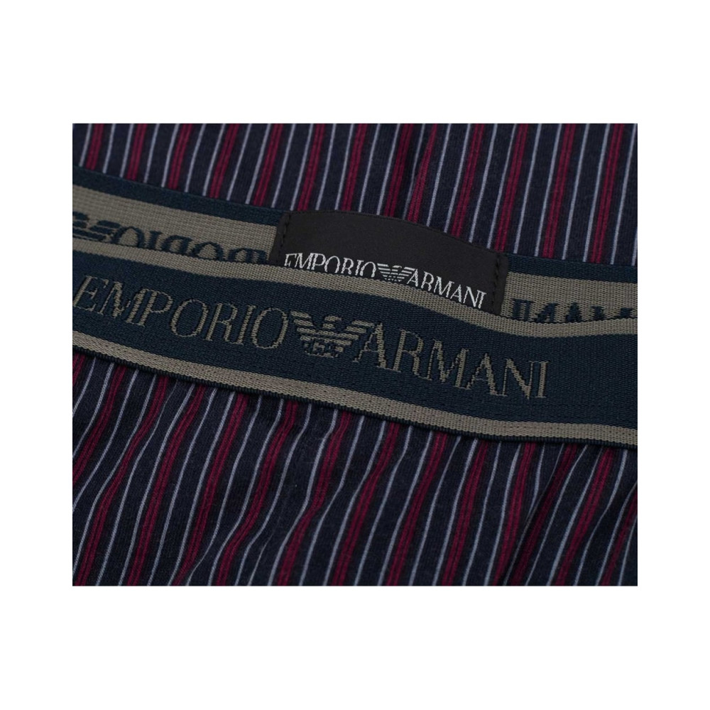 Emporio Armani Πυτζάμα 1115117A567 - μπορντό