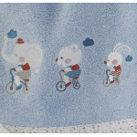 Kentia Σετ 2 πετσέτες Farm 000047975 - γαλάζιο