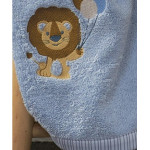 Kentia Σετ 2 πετσέτες Welcome baby 19 000045751 - γαλάζιο