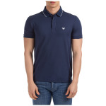 Emporio Armani Polo t-shirt SS 2118040P461 - navy blue