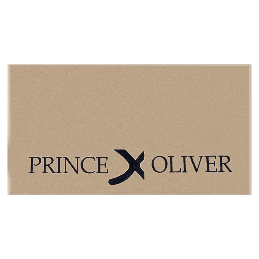 Prince Oliver Πετσέτα βελουτέ 43-684 - μπεζ