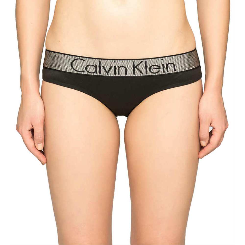 Calvin klein Slip bikini QF4055E - μαύρο
