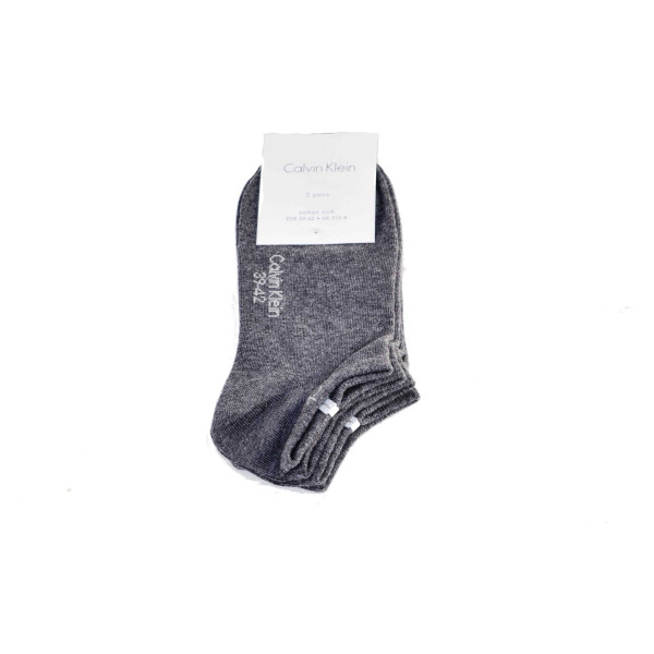 Calvin klein Κάλτσες κοντές 2pack ECP250G - γκρι