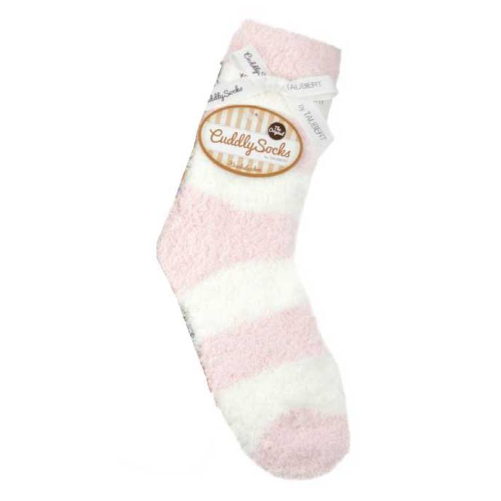 Cuddly Socks Κάλτσες μπουκλέ Sweet 182390 - ροζ-εκρού