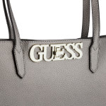 Guess Updown Chic Barcelona Tote Bag MG730123 - pewter