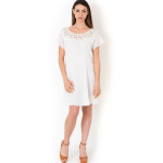 Iconique Φόρεμα παραλίας IC8-023 - λευκό