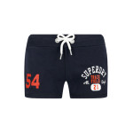 Superdry Shorts Track and Field Lite G71555NT - μπλε