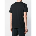 Emporio Armani T-shirt V neck Pima Cotton 1115569P710 - μαύρο