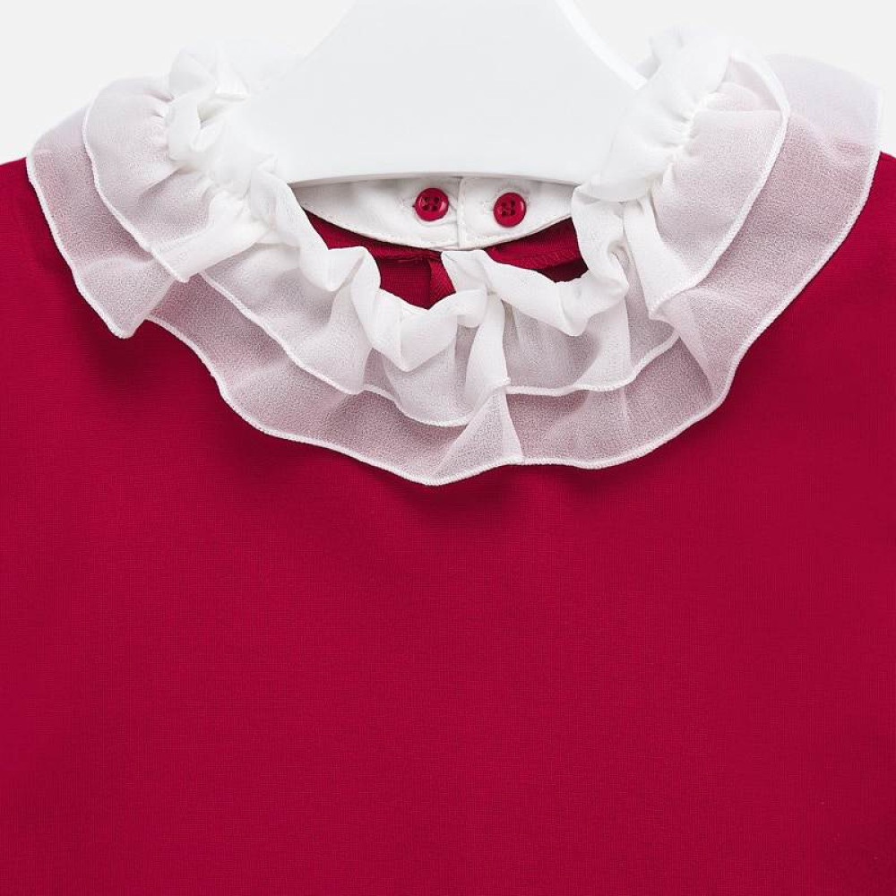 Mayoral Φορεμα μακο συνδυασμενο 19-07923 - κοκκινο