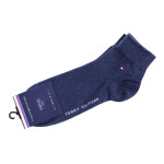 Tommy Hilfiger Κάλτσες 2pack Quarter 342025001 - jeans