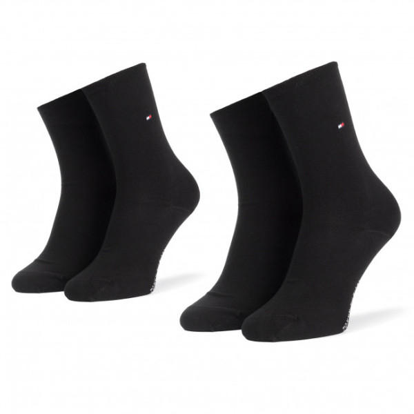 Tommy Hilfiger Κάλτσες Casual 2pack 371221 - μαύρο