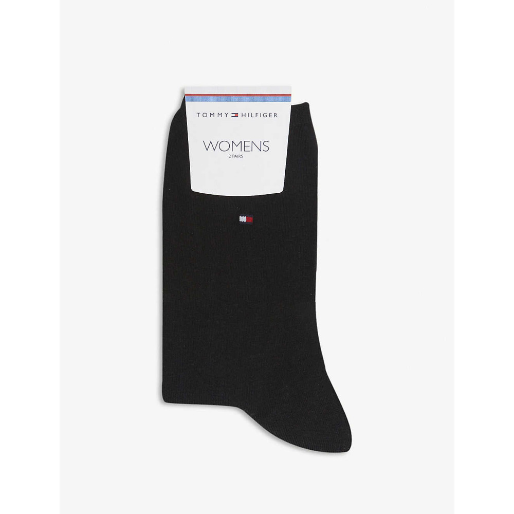 Tommy Hilfiger Κάλτσες Casual 2pack 371221 - μαύρο