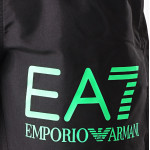 Emporio Armani Μαγιό Mid Logo Fluo 9020009P741 - μαύρο
