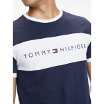 Tommy Hilfiger T-shirt Logo Flag UM0UM01170 - μπλε