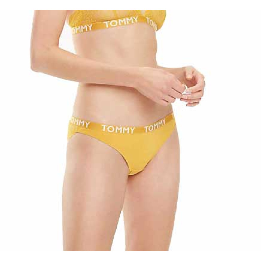 Tommy Hilfiger Slip bikini UW0UW00720 - mineral yellow