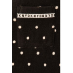 DKNY Πυτζάμα fleece To me From me YI2119479F - μαύρο