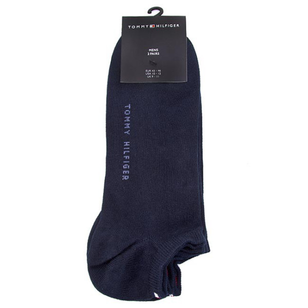 Tommy Hilfiger Κάλτσες κοντές 2 ζευγάρια 342023001 - μπλε-322