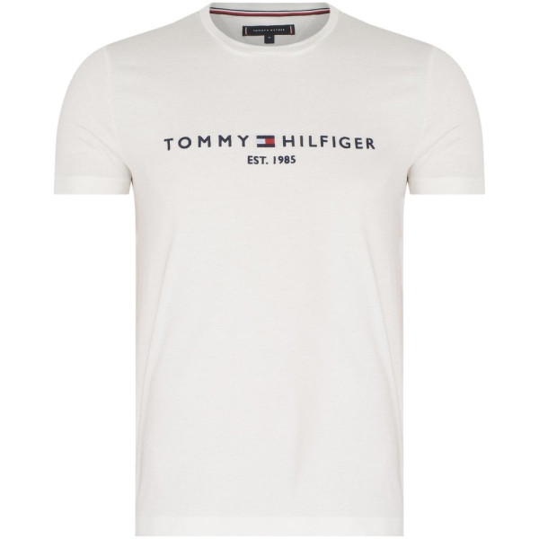 Tommy Hilfiger T-shirt Core Logo MW0MW11465 - λευκό