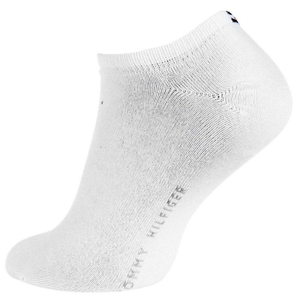 Tommy Hilfiger Κάλτσες κοντές 2 ζευγάρια 342023001 - λευκό-300