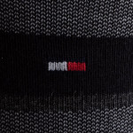 Tommy Hilfiger Κάλτσες 4 ζευγάρια Panoramic America 482002001 - μαύρο