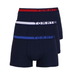 Tommy Hilfiger Boxer 3 pack New Logo UM0UM01234 - μπλε-991