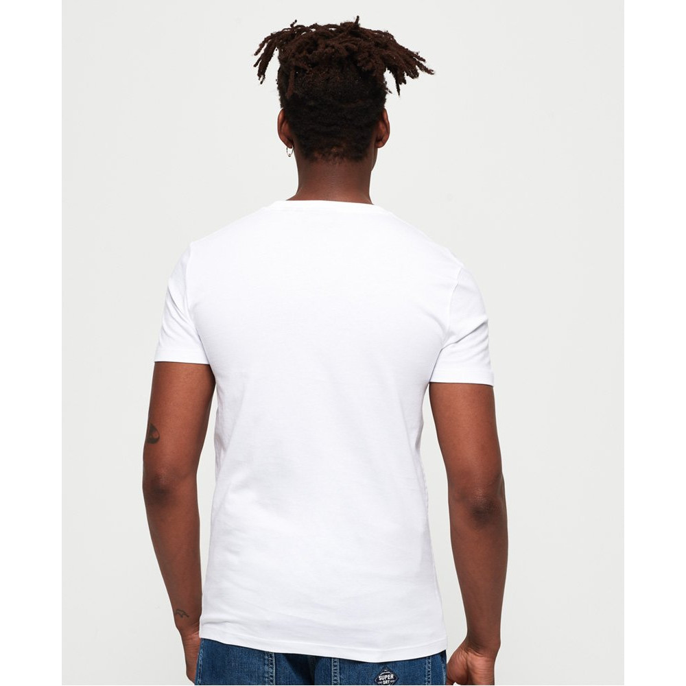 Superdry Collective Tee M1000001A - white