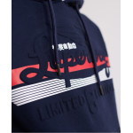 Superdry Φούτερ Embossed Classic M2000015A - rich navy
