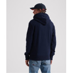 Superdry Φούτερ Embossed Classic M2000015A - rich navy