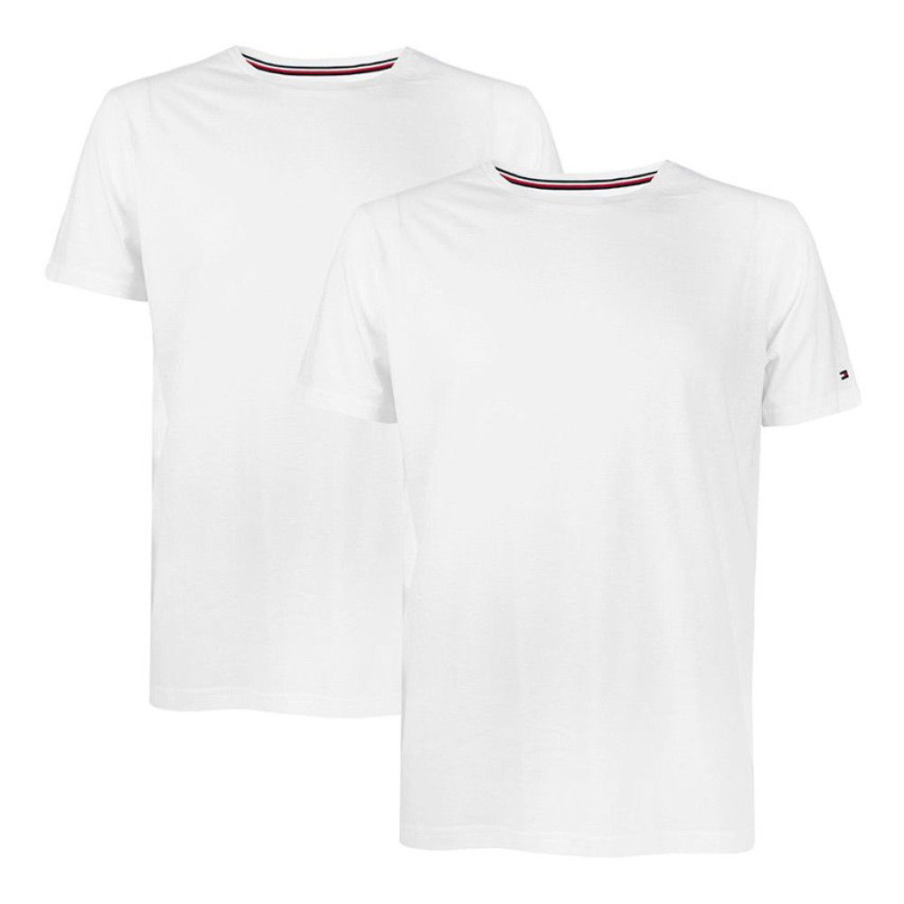 Tommy Hilfiger T-shirt 2 pack Cotton UM0UM01030 - λευκό