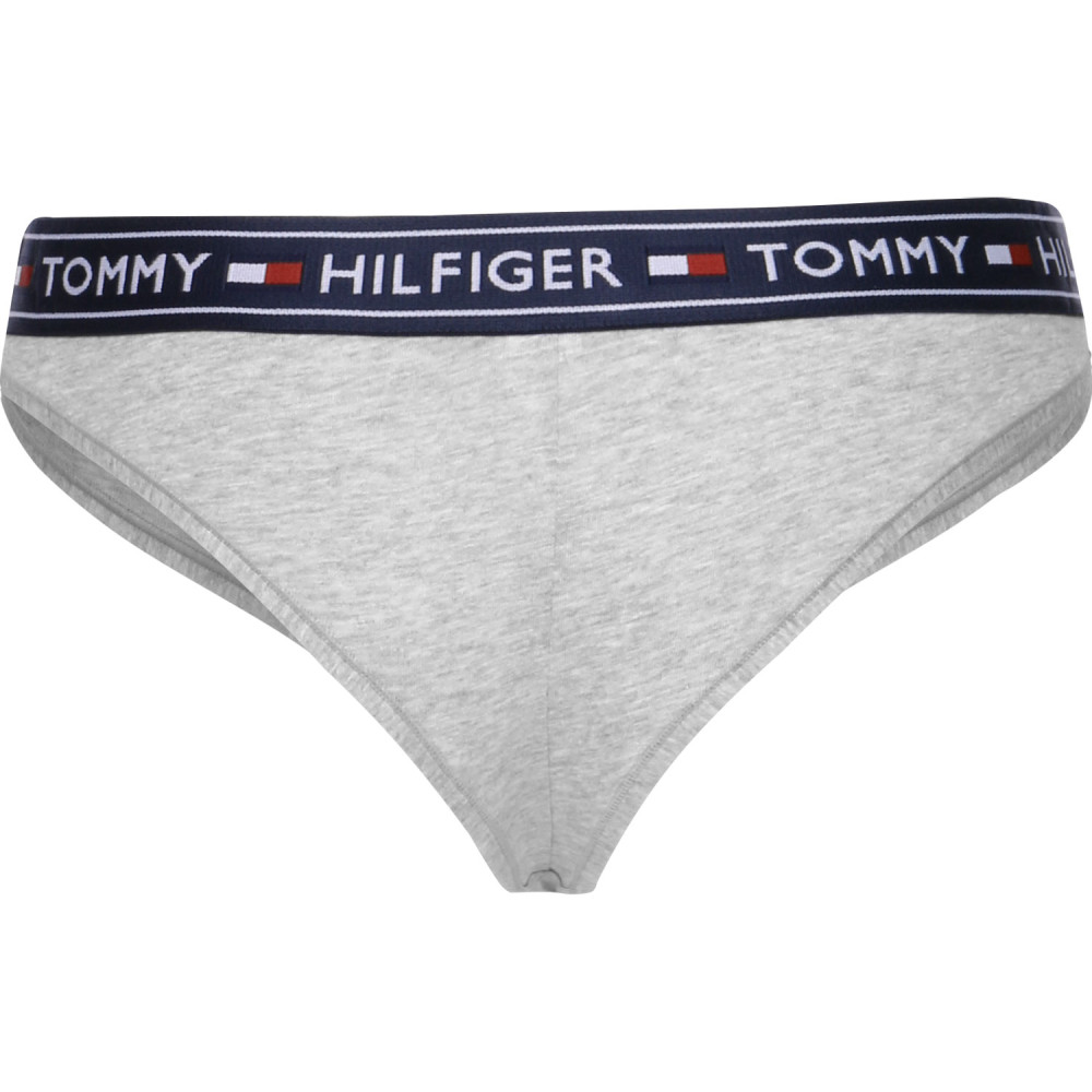 Tommy Hilfiger Brazilian slip UM0UM00723 - γκρι