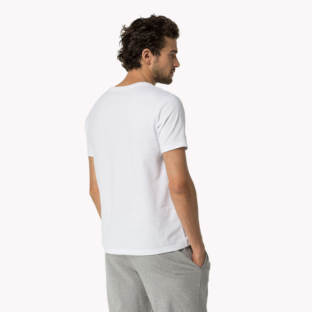 Tommy Hilfiger T-shirt με κοντό μανίκι 2S87904671 - λευκό