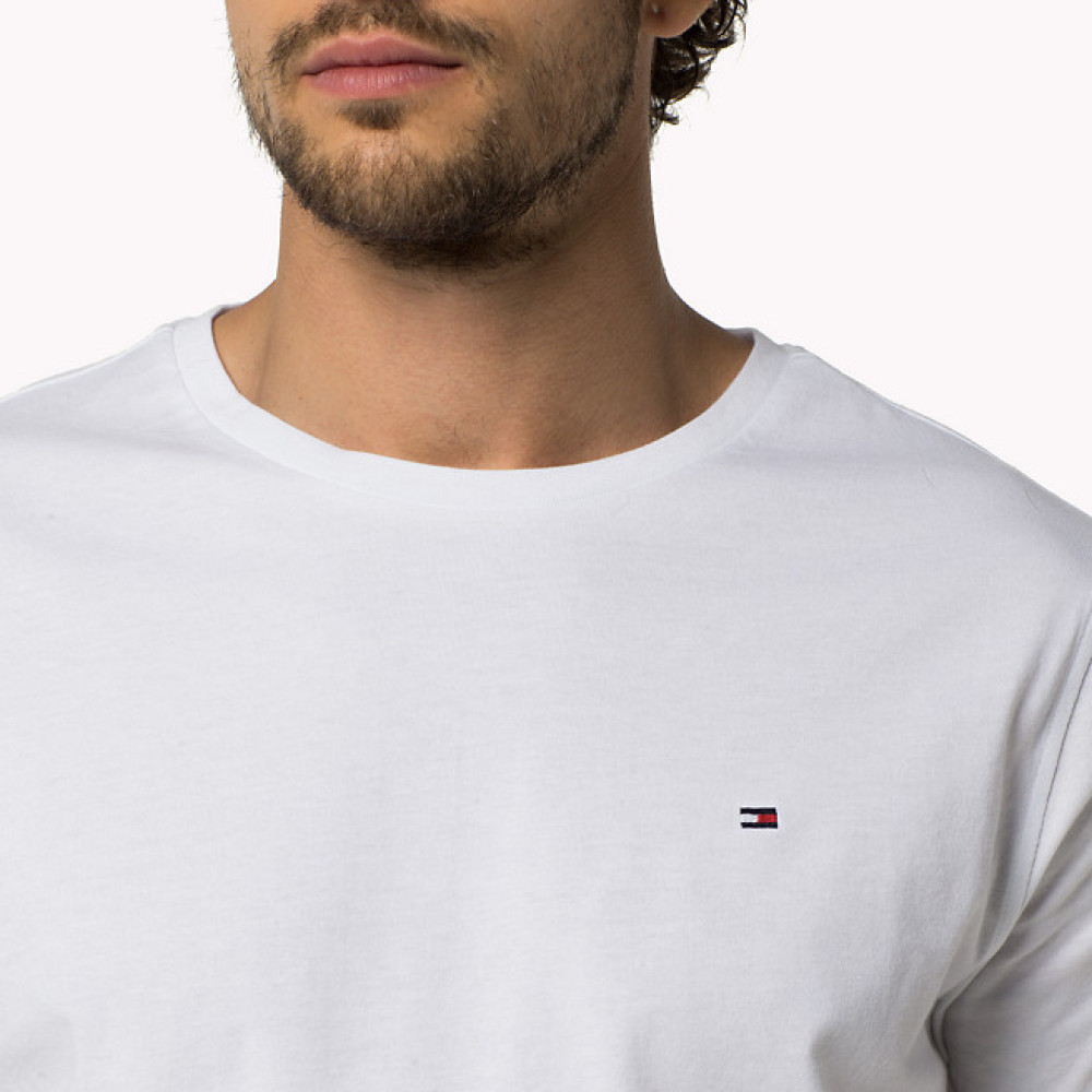Tommy Hilfiger T-shirt με κοντό μανίκι 2S87904671 - λευκό