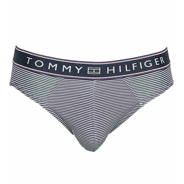 Tommy Hilfiger Slip mini Stripes UM0UM00216 - μπλε