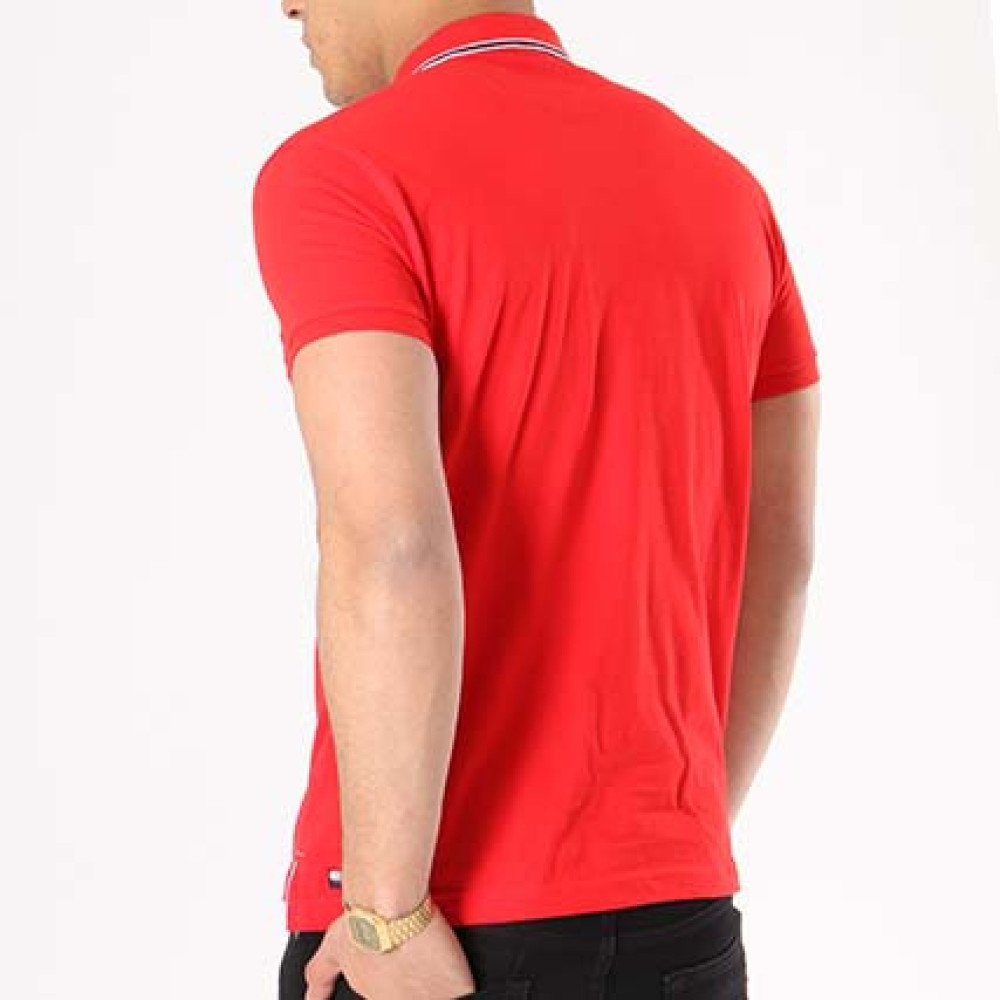 U.S. Polo Assn. T-shirt Polo 45174-50313 - κόκκινο